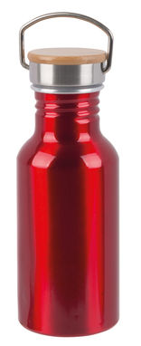 Алюминиевая бутылка ECO TRANSIT, цвет красный - 56-0603154- Фото №1