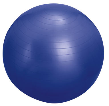 Мяч для упражнений  FIT, цвет синий - 56-0605042- Фото №1