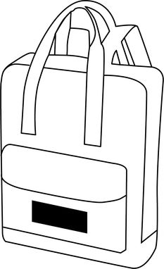 Рюкзак HIP, колір чорний - 56-0819650- Фото №2