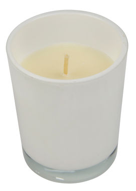 Свічка у склі SPHERE, колір білий - 56-0902191- Фото №1