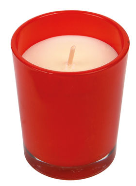 Свічка у склі SPHERE, колір червоний - 56-0902192- Фото №1