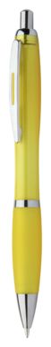 Ручка шариковая Swell, цвет желтый - AP6155-02- Фото №1