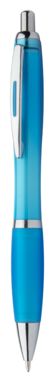 Ручка шариковая Swell, цвет голубой - AP6155-06V- Фото №1