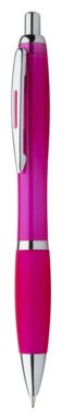 Ручка кулькова Swell, колір рожевий - AP6155-25- Фото №1