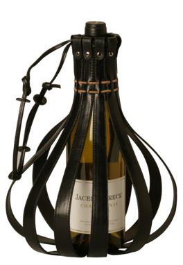 Сумка для вина Kerri, цвет черный - AP61982-10- Фото №1