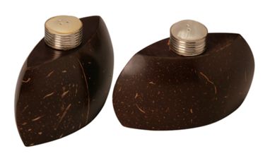 Мельница для соли и перца Bidon, цвет коричневый - AP61996- Фото №1