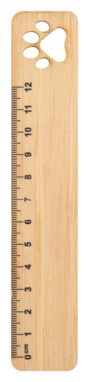 Лінійка бамбукова Rooler, колір натуральний - AP718526-A- Фото №1