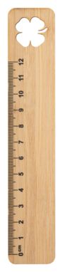 Лінійка бамбукова Rooler, колір натуральний - AP718526-B- Фото №1