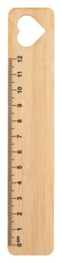 Лінійка бамбукова Rooler, колір натуральний - AP718526-C- Фото №1