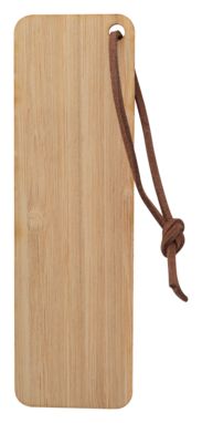 Закладка бамбукова Boomark, колір натуральний - AP718537- Фото №1
