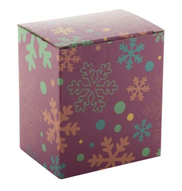 Коробка для подарка CreaBox EF-185, цвет белый - AP718914-01- Фото №1