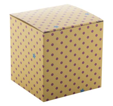 Коробка для подарка CreaBox EF-187, цвет белый - AP718916-01- Фото №1