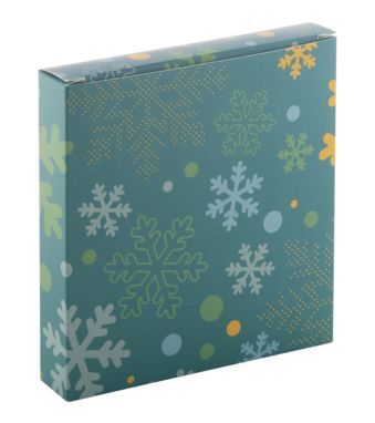 Коробка для подарка CreaBox Snak Plate B, цвет белый - AP718918-01- Фото №1