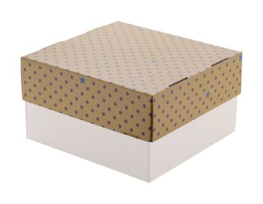 Коробка для подарка Gift Box A, цвет белый - AP718930-01- Фото №1