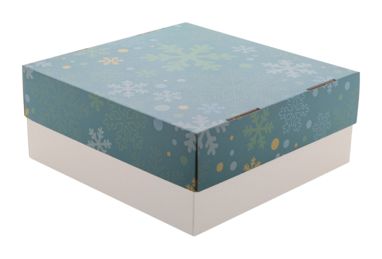 Коробка для подарка Gift Box B, цвет белый - AP718931-01- Фото №1