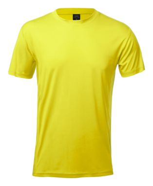Футболка спортивная Tecnic Layom, цвет желтый  размер XS - AP721579-02_XS- Фото №1