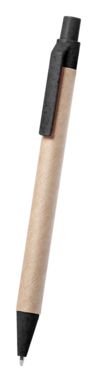 Ручка шариковая Desok, цвет черный - AP721868-10- Фото №2