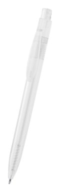 Ручка шариковая Hispar, цвет белый - AP721870-01- Фото №2
