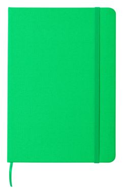Блокнот Meivax, цвет зеленый - AP721880-07- Фото №1