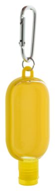 Гель очищающий для рук Trikel, цвет желтый - AP721911-02- Фото №1