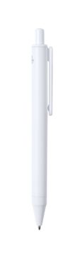 Ручка шшариковая-термометр Doret, цвет белый - AP721913-01- Фото №8