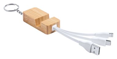 Зарядный кабель Tolem, цвет натуральный - AP721935- Фото №1