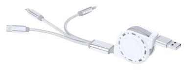 Зарядний кабель Sanseg, колір сріблястий - AP721936-21- Фото №1
