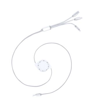 Зарядний кабель Sanseg, колір сріблястий - AP721936-21- Фото №3