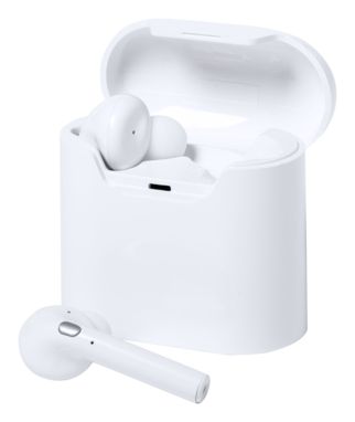 Навушники Bluetooth Aniken, колір білий - AP721937-01- Фото №1