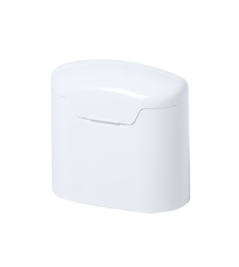 Навушники Bluetooth Aniken, колір білий - AP721937-01- Фото №2