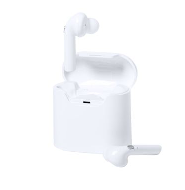 Навушники Bluetooth Aniken, колір білий - AP721937-01- Фото №4