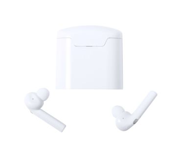 Навушники Bluetooth Aniken, колір білий - AP721937-01- Фото №5