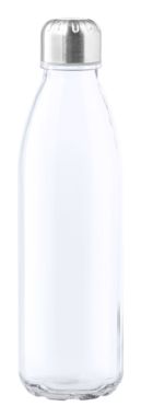 Пляшка спортивна скляна Sunsox, колір білий - AP721942-01- Фото №1