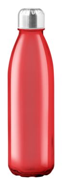 Пляшка спортивна скляна Sunsox, колір червоний - AP721942-05- Фото №1