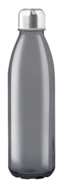Пляшка спортивна скляна Sunsox, колір чорний - AP721942-10- Фото №1