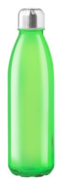 Пляшка спортивна скляна Sunsox, колір зелений лайм - AP721942-71- Фото №1