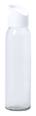 Бутылка спортивная стеклянная Tinof, цвет белый - AP721943-01- Фото №1