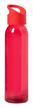 Бутылка спортивная стеклянная Tinof, цвет красный - AP721943-05- Фото №1