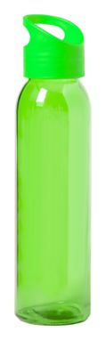 Пляшка спортивна скляна Tinof, колір зелений лайм - AP721943-71- Фото №1