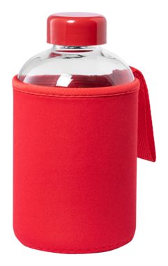Бутылка спортивная стеклянная Flaber, цвет красный - AP721944-05- Фото №1