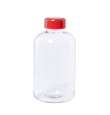 Бутылка спортивная стеклянная Flaber, цвет красный - AP721944-05- Фото №2