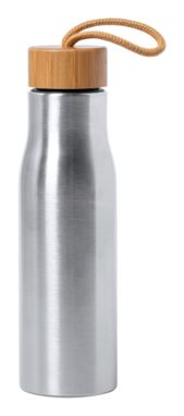 Бутылка спортивная Dropun, цвет серебристый - AP721946-21- Фото №1