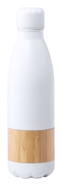 Пляшка спортивна Syrma, колір білий - AP721947-01- Фото №1