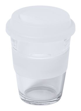 Кружка скляна Durnox, колір білий - AP721950-01- Фото №1