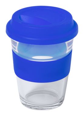 Кружка скляна Durnox, колір синій - AP721950-06- Фото №1