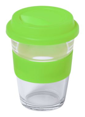 Кружка скляна Durnox, колір зелений лайм - AP721950-71- Фото №1