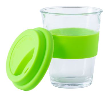 Кружка скляна Durnox, колір зелений лайм - AP721950-71- Фото №2