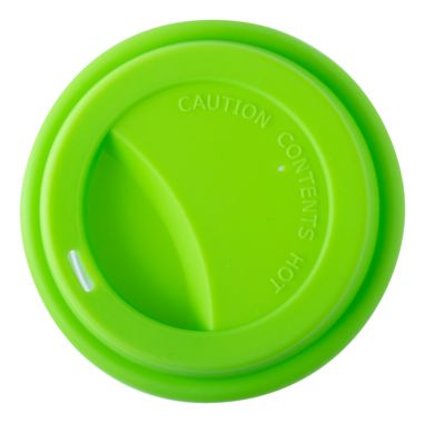 Кружка стеклянная Durnox, цвет зеленый лайм - AP721950-71- Фото №3
