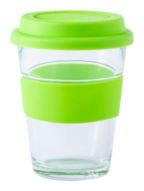 Кружка скляна Durnox, колір зелений лайм - AP721950-71- Фото №4