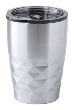 Термокружка Blur, колір сріблястий - AP721953-21- Фото №1